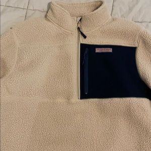 Stillwater Chest Pocket Sherpa 1/2- Zip Pullover